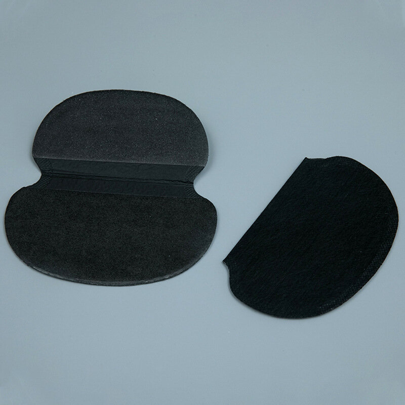 Black oversized men's sweat pad Underarm antiperspirant Pad Sweat pad