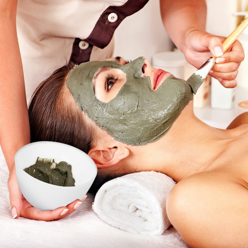 3Pcs Silicone Facial Mask Mixing Bowls Stirring Bowls Cosmetic Salon Spa Home Beauty Tools Salon Spa Face Skin Applicator