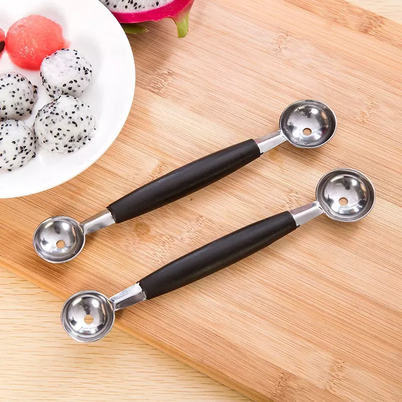 1041 stainless steel watermelon dug device multi function ice cream fruit dug spoon tool