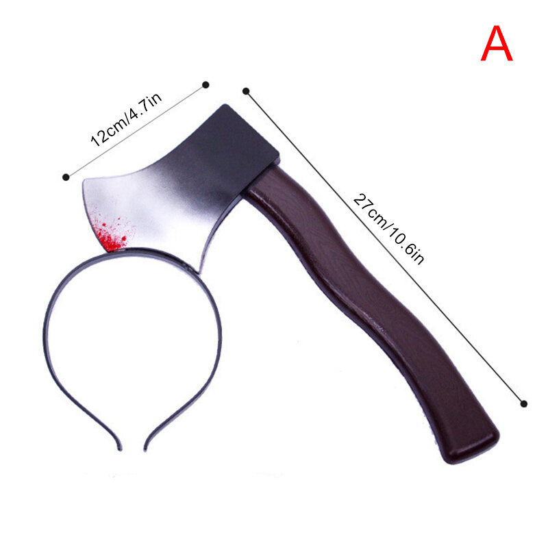Halloween Hair Accessory with Simulation Cutter  for Halloween Costume Accessories