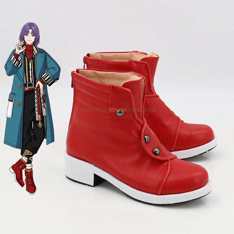 Promise of wizard Murr-zapatos de Cosplay de personajes de Anime, botas, utillaje de fiesta