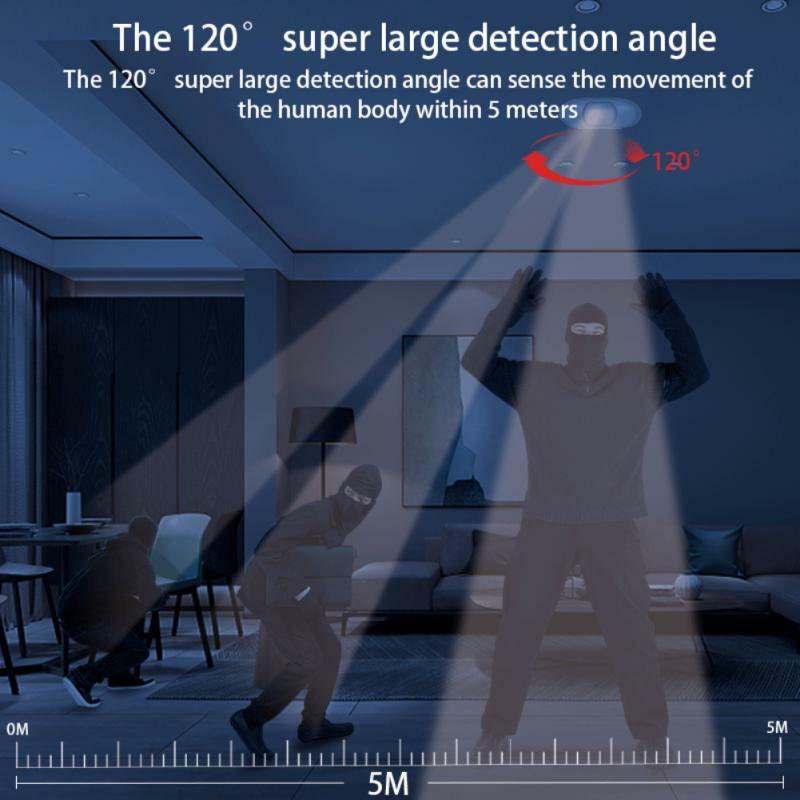 Датчик человеческого тела Tuya Zigbee3.0 для умного дома, миниатюрный датчик движения PIR, высокая чувствительность, большой диапазон ожидания, 5 м, для использования со шлюзом