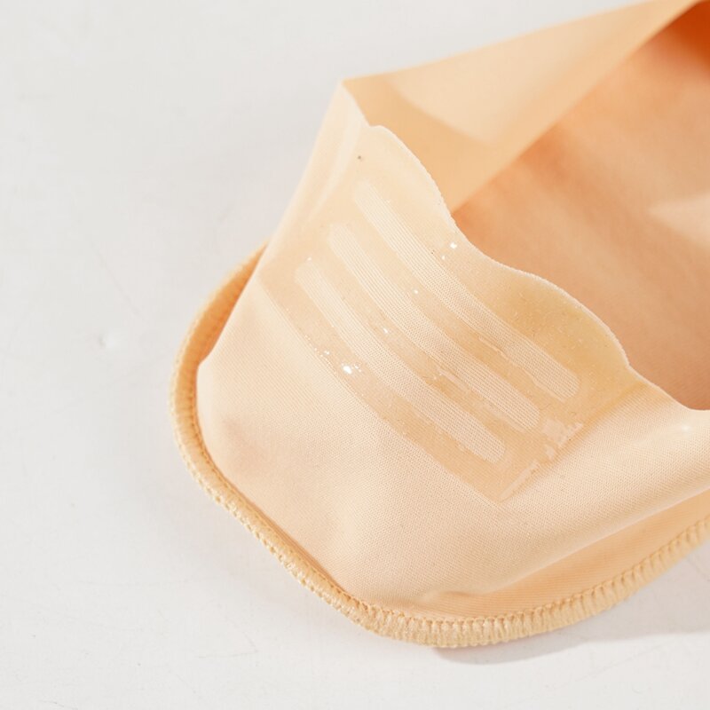 3 Paar Heren Onzichtbare Lage Sokken Hoge Kwaliteit Bijpassende Casual Sokken Ademend Siliconen Antislip Comfortabele Ijsvoorraad