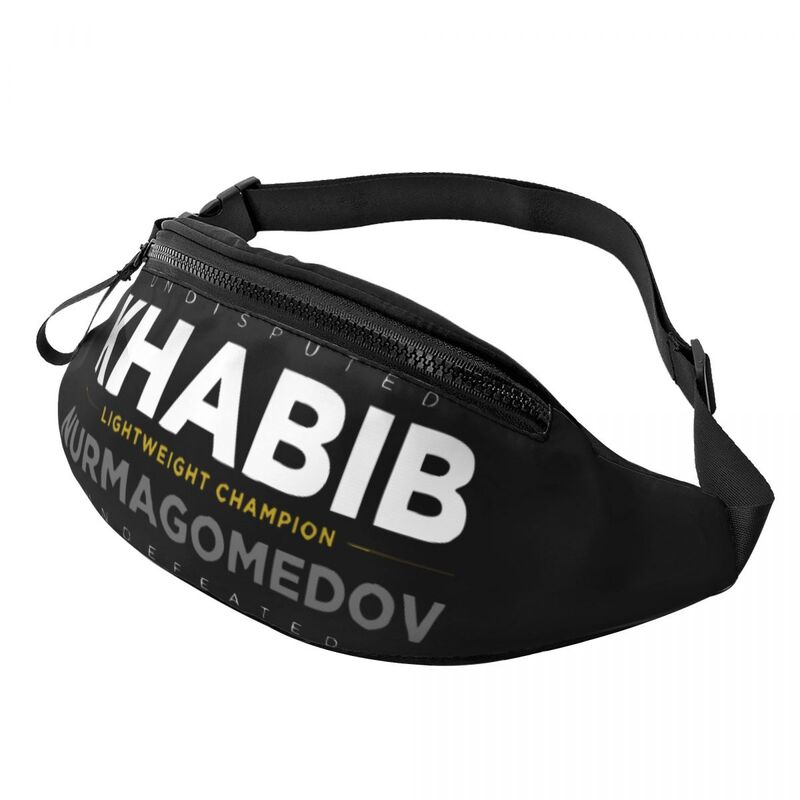 Khabib Nurmagomedov tas dada wanita, tas selempang tinju MMA undequisited kasual untuk wanita