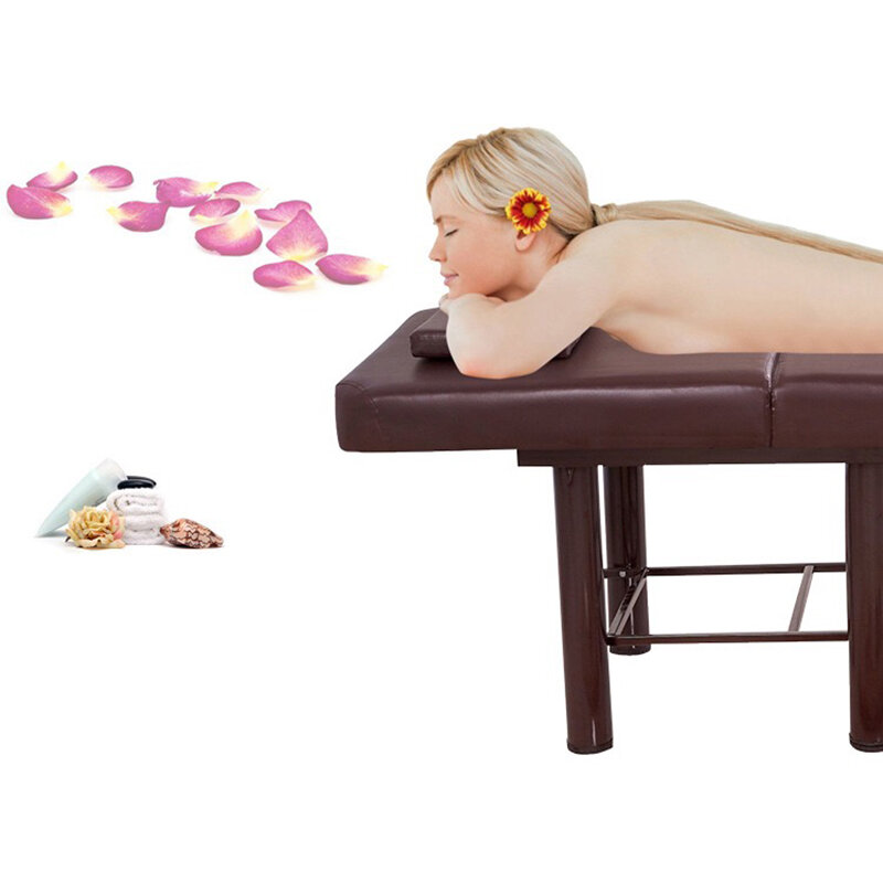 Mesa de massagem profissional SPA Mobiliário de salão dobrável Cama PU grossa Mesa de tatuagem de beleza Moda estável