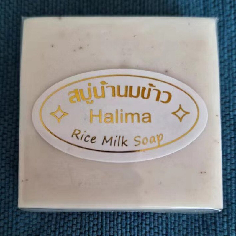Sabun susu Thailand buatan tangan kualitas tinggi sabun susu sabun beras sabun pemutih susu sabun pembersih wajah tubuh grosir