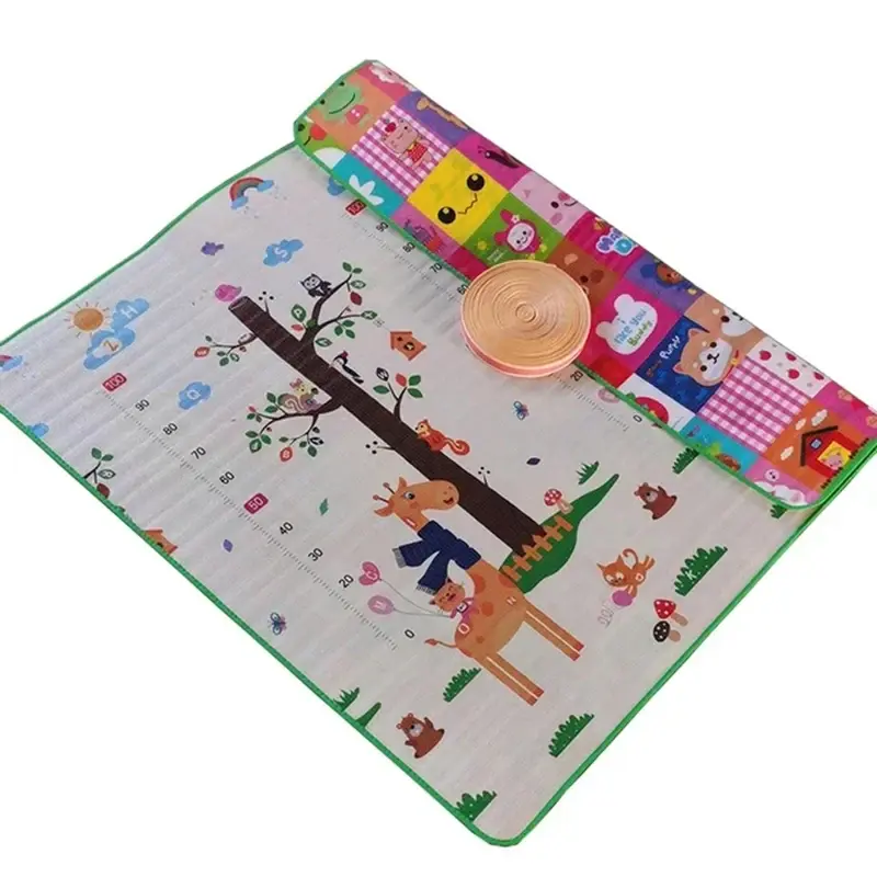 1Cm Epe Milieuvriendelijke Dikke Baby Kruipen Speelmatten Opvouwbare Mat Tapijt Speelmat Voor Kinderen Veiligheid Mat Kleed Speelmat Speelmat