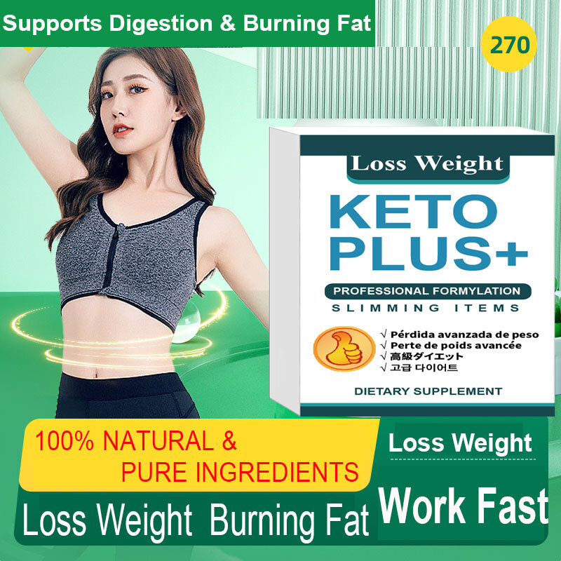 Здоровая Потеря веса для красоты и потери живота от тела продукт для похудения эффективная работа KETO Plus +