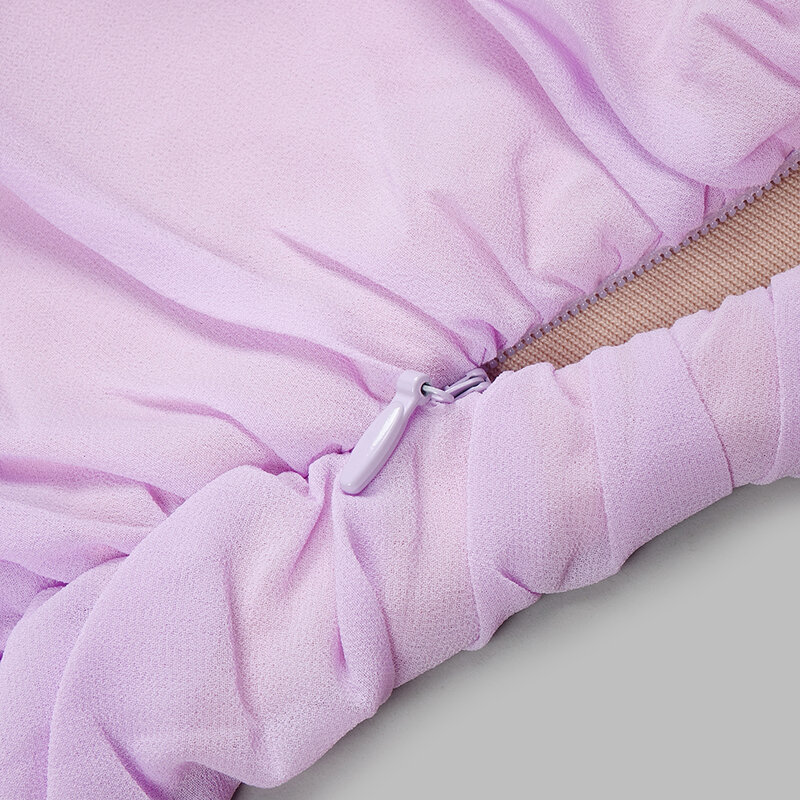 Robe Transparente à Bretelles en Fibre pour Femme, Vêtement de ix, de Mariage, d'Anniversaire, Nouvelle Collection
