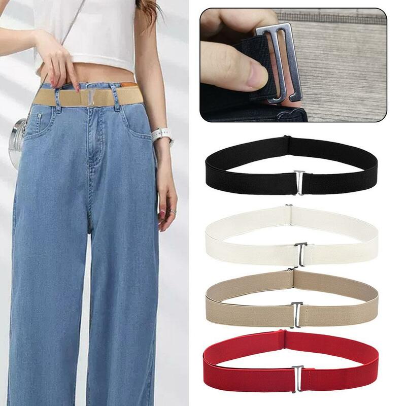 Adjustable Bulky Sweater Tuck Band Simple Lazy Belt Sweater Belt Seamless Band Belt Fat Tuck Women Denim Elastic L6A4
