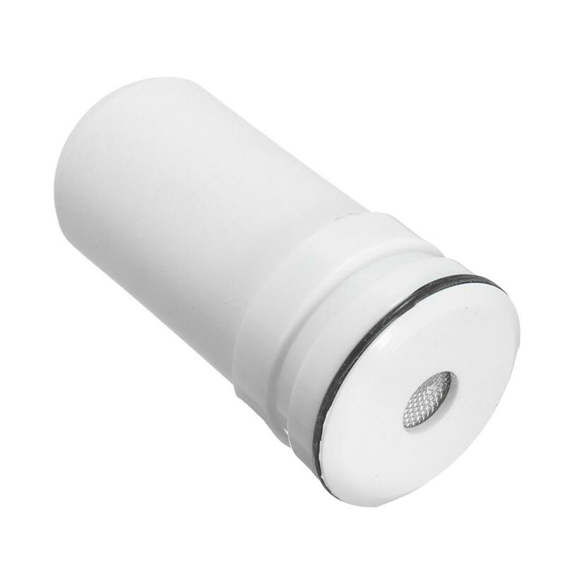 Replacement Faucet Water Filter Washable for Home Kitchen White