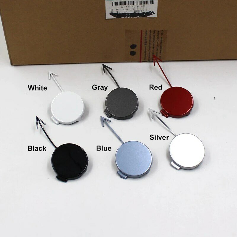 Car Front Guard Bumpers Towing Hook Trailer Cap Cover For Volkswagen VW Golf 6 MK6 09-13 5K0 807 241 For Golf 7 5GG 807 241