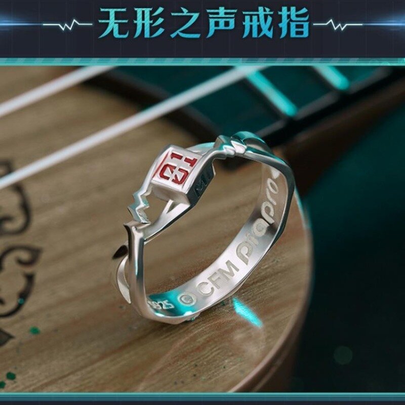 New Hatsune Miku accessori per anelli cosplay 16th anniversary Comic con Anime periferiche lovers confezione regalo regalo di compleanno
