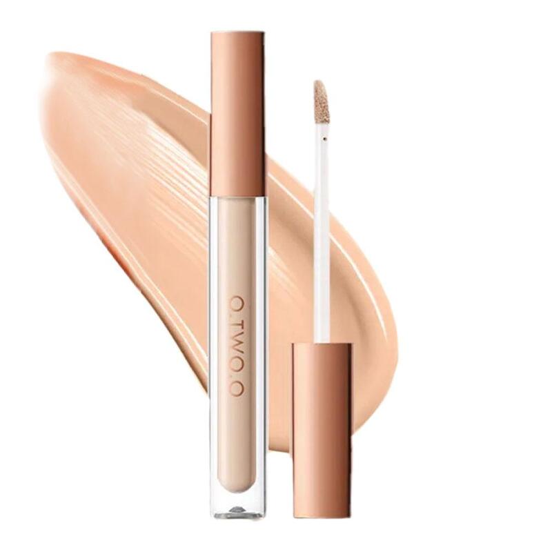 4Color Liquid Contouring Concealer Cream Makeup Waterproof Face Cover Moisturizing Circles Acne Cosmetic Dark Foundation V9Z1