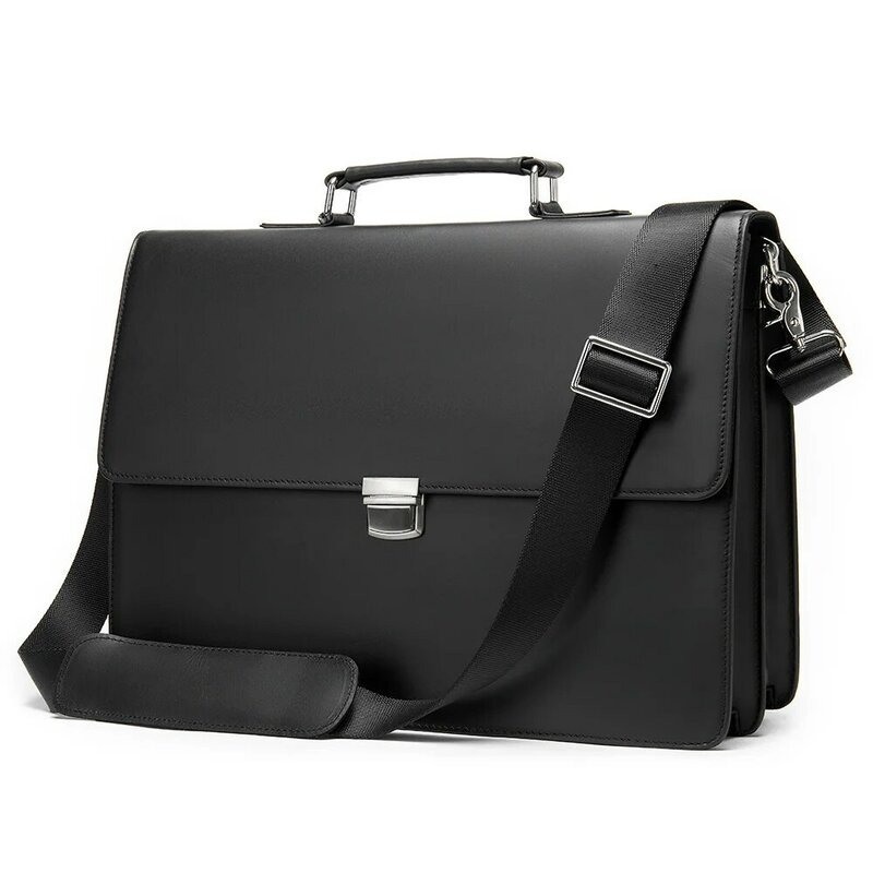 Valigetta da uomo classica di lusso borsa da lavoro in vera pelle borse da lavoro borsa per Laptop in pelle di mucca rossa nera per borsa da dottore a strati