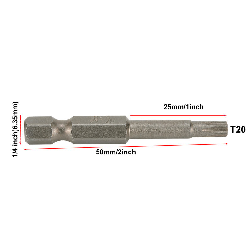 Zupełnie nowe wiertarki pneumatyczne wkrętaki elektryczne wkrętak śruba sześciokątna śrubokręt 50mm śrubokręty magnetyczny