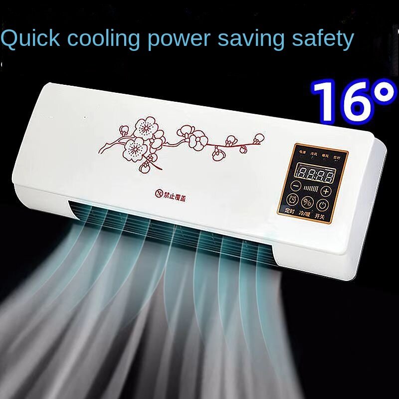 2023 New Portable Wall-mounted Air Conditioner Power Saving Air Conditioning Fan Air Cooler for Home Room