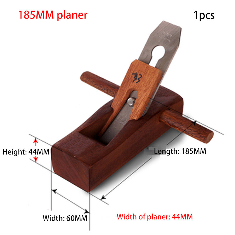 Poignée de rabot à bois pour plan plat astronomique, outils de travail de calcul, bricolage, 185mm
