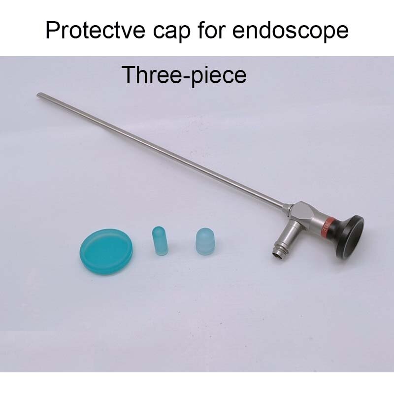 Osłona ochronna na obiektyw endoskop osłona źródła światła ochrony trzyczęściowy 100 sztuk