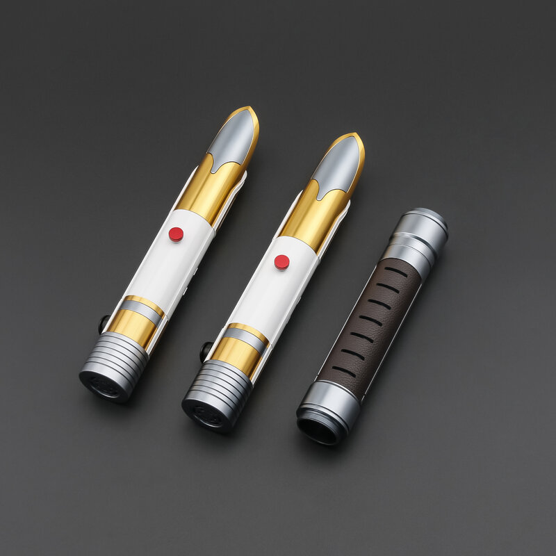 TXQSABER Lightsaber Neo Pixel Temple Guard Heavy Dueling Light Sword Smooth Swing SNV4 Proffie manico in metallo Cosplay Toys