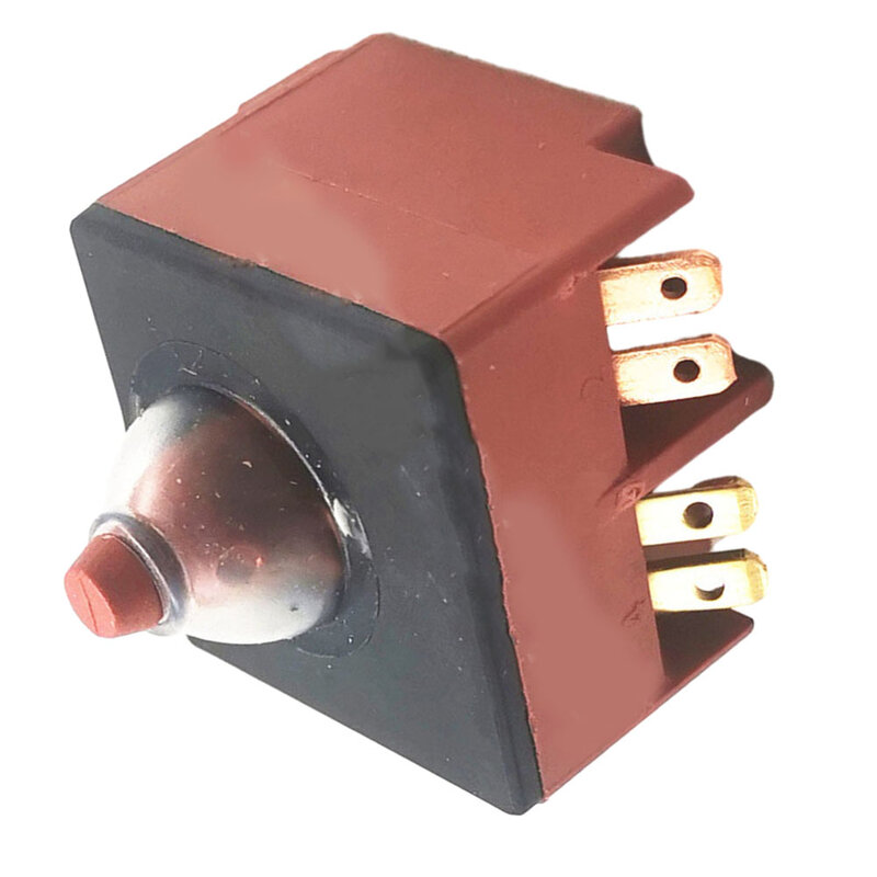 Interruptor de repuesto para amoladora angular, reemplazo de 1 piezas de potencia, alta calidad, para GA4030, GA4530, 9553NB