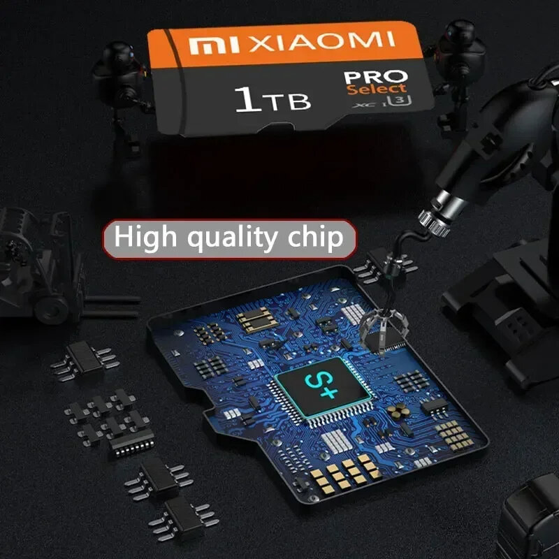 Original Xiaomi 1TB Micro SD Card Memory Card TF/SD 128GB 256GB 512GB Mini Memory Card Class10 For Camera/Phone 2023 NEW