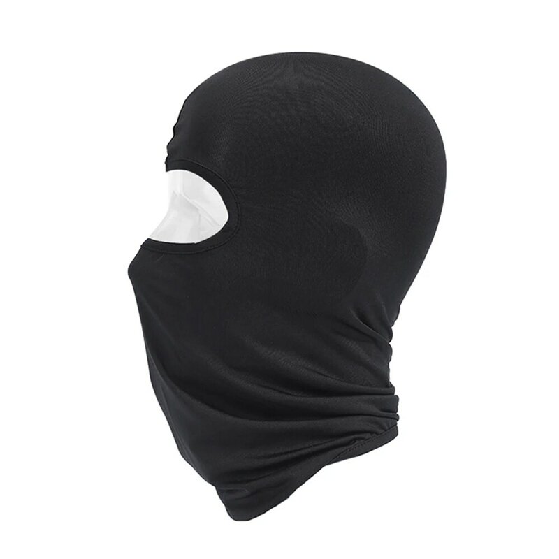 Balaclava Motorcycle Face Mask Moto Helmet Bandana Hood Ski Neck Full Face Mask Windproof Dustproof Face Shield Men's Biker Mask