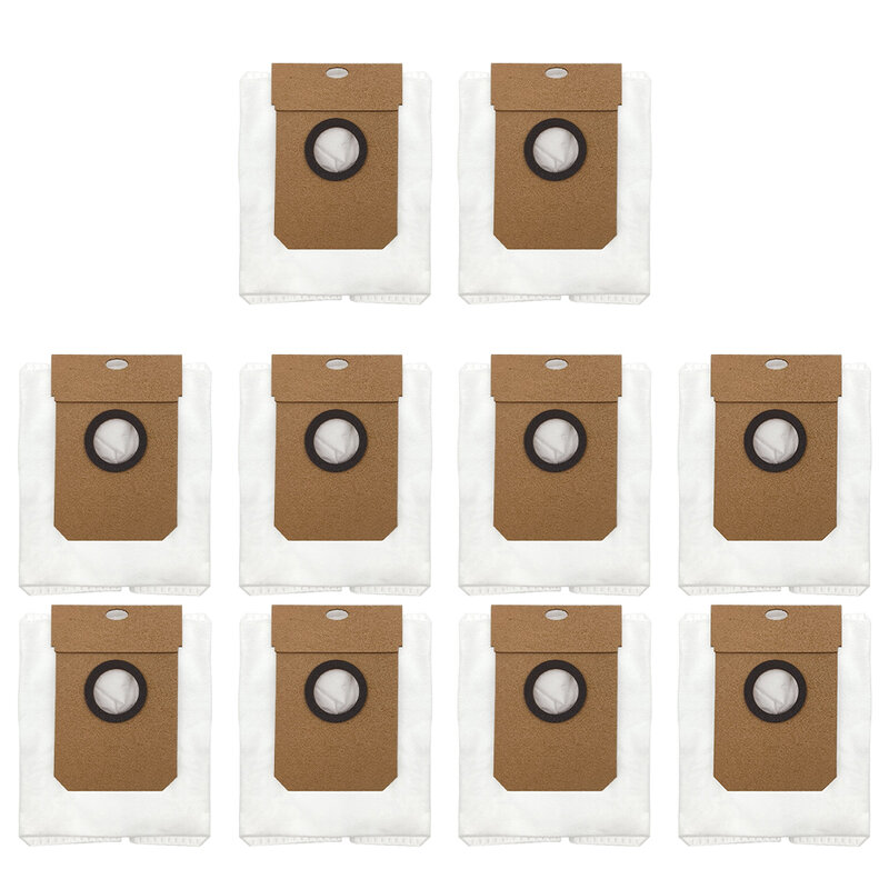 Сменный мешок для пыли Белый 10 шт. 4 шт. Чистая Коллекция нетканый большой емкости низкое обслуживание нетканый материал для дома