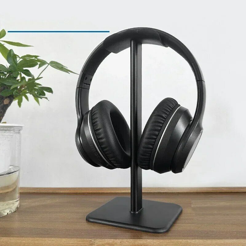 Stojak na uniwersalne słuchawki aluminiowy uchwyt na zestaw słuchawkowy aluminiowy podtrzymujący elastyczny zagłówek stylowe słuchawki wieszak na telefony komórkowe