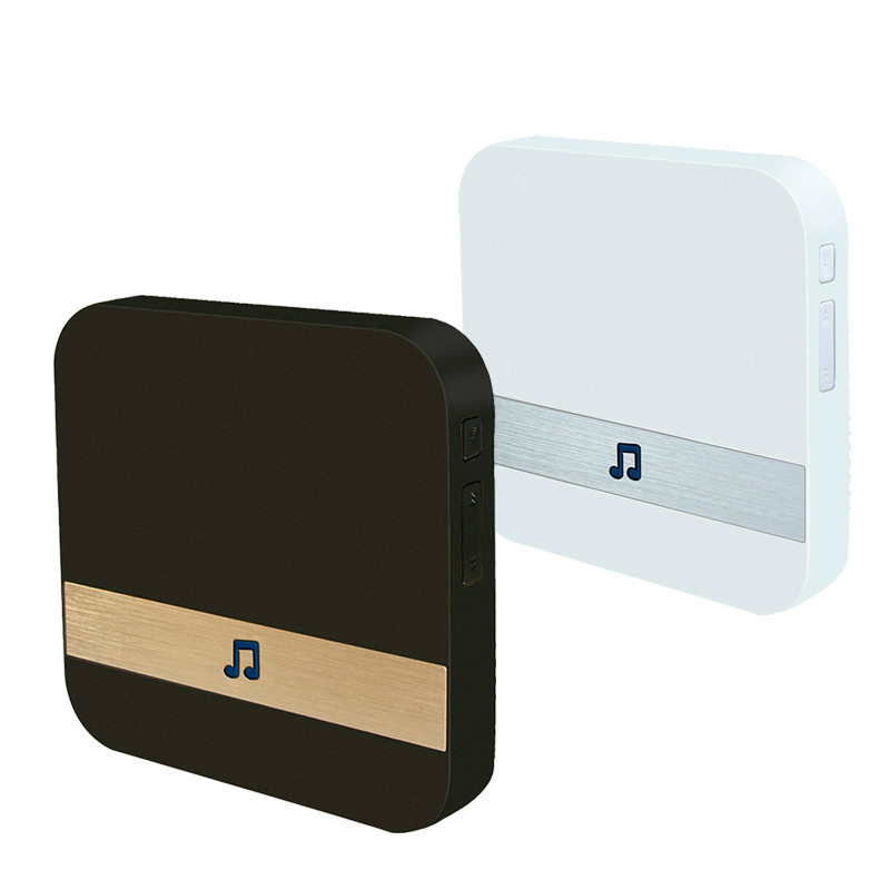Bel pintu Video pintar Wifi nirkabel 433MHz, penerima bel pintu interkom dalam ruangan keamanan rumah 10-110dB