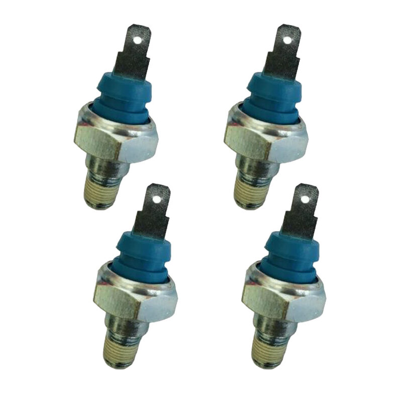 (4 piezas) 2848062 Sensor de interruptor de presión de aceite compatible con Perkins 1000 Series motor 4.108 4.248 diésel