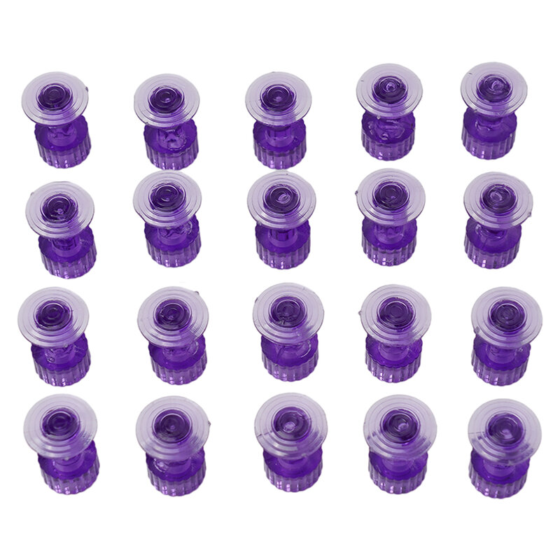 Car Rapair Tools Dent Repair Kit Car Dent Puller 50pcs Economical Multiple Purposes Nylon Purple Widely Application