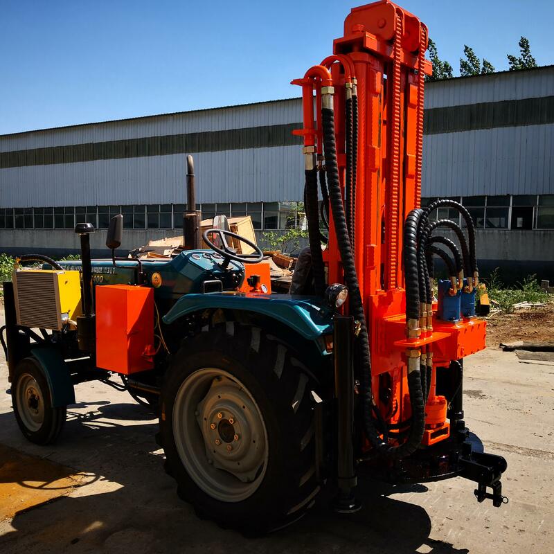 Powerful Electric Water Well Drilling Machine