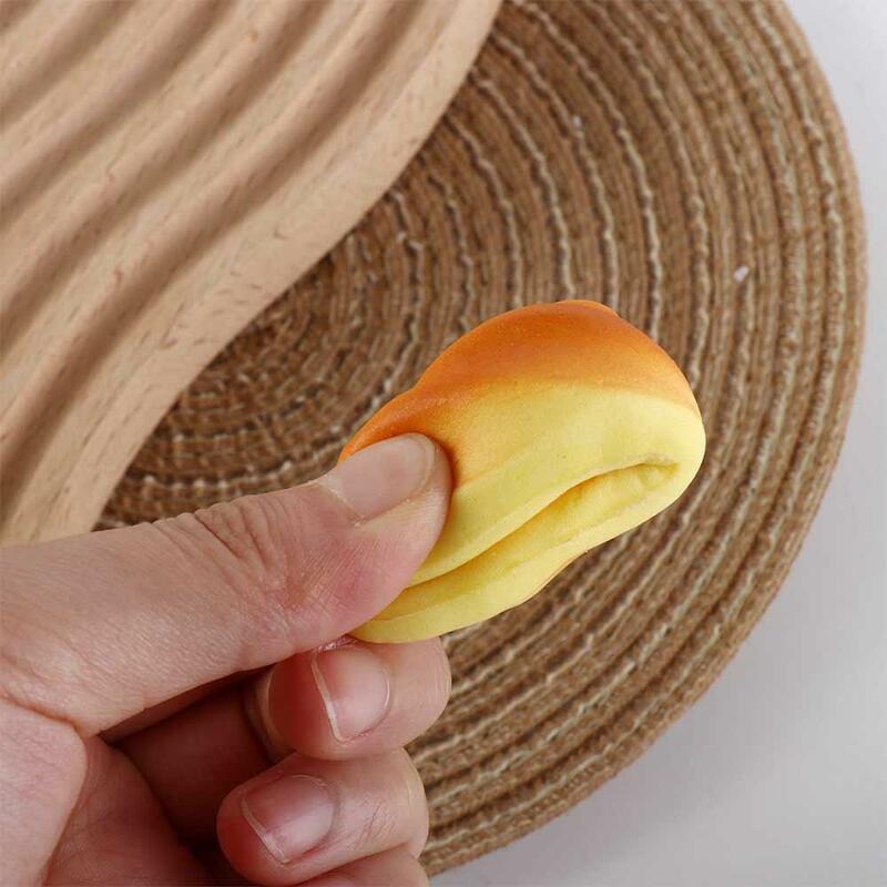 Imitacja jedzenia symulowana sztuczna chleb zabawka zabawka kuchenna parodia chleba z miękkiego ozdoby do domu