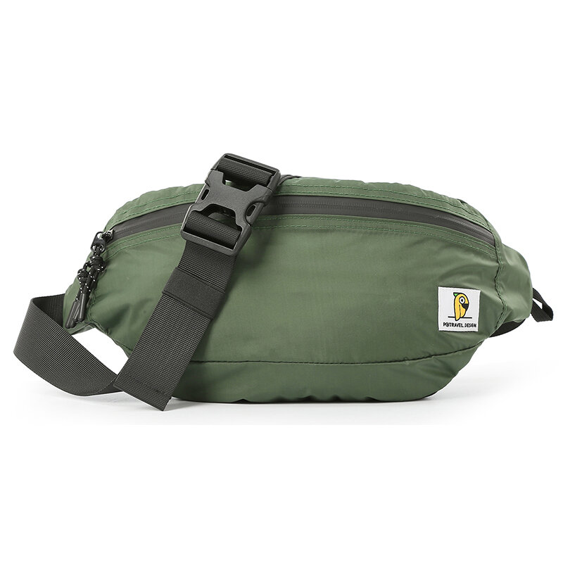 Chest Bag Men Women Crossbody Backpack Oxford Cloth Shoulder Bag Sports Outdoor Casual Messenger Bag Unisex Small Bag