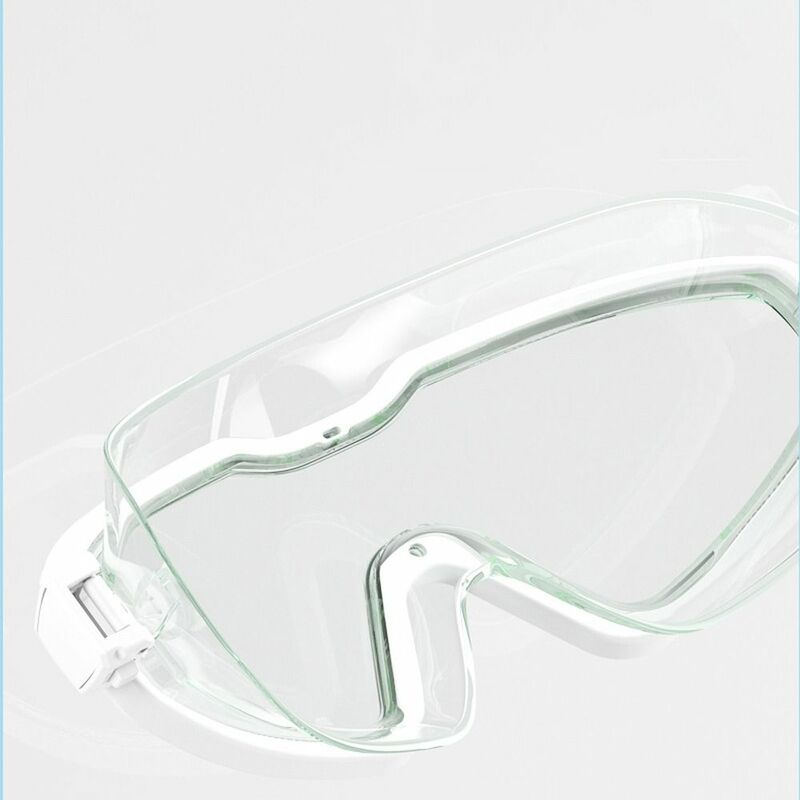 Met Oordopjes Zwembril Verstelbare Gegalvaniseerde Hd Gegalvaniseerde Bril Elastische Brede Duikbril Unisex