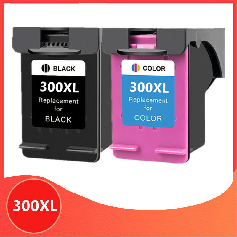 Картридж 300XL для принтера HP 300 XL для HP Deskjet D1660 D2500 D2560 D2660 D5560 F2420 F2480 F2492