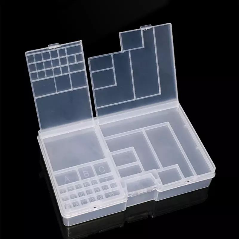 Plastic Storage Box Case Home Jewelry Beads Boxes Multifunction Screw Components Sorting Parts