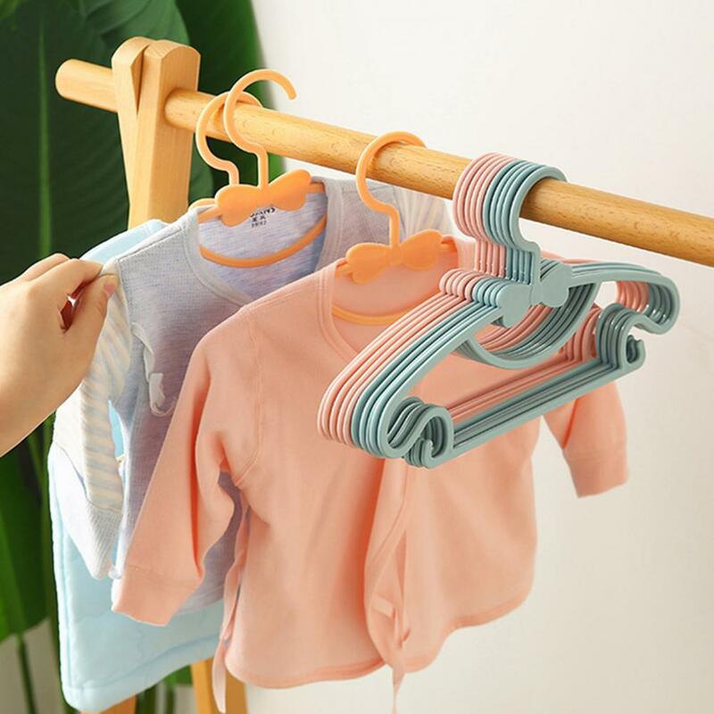 Durable Strong Load-bearing Storage Rack Anti-fade Bow Racks Sturdy Construction Clothes Hanger Household Products