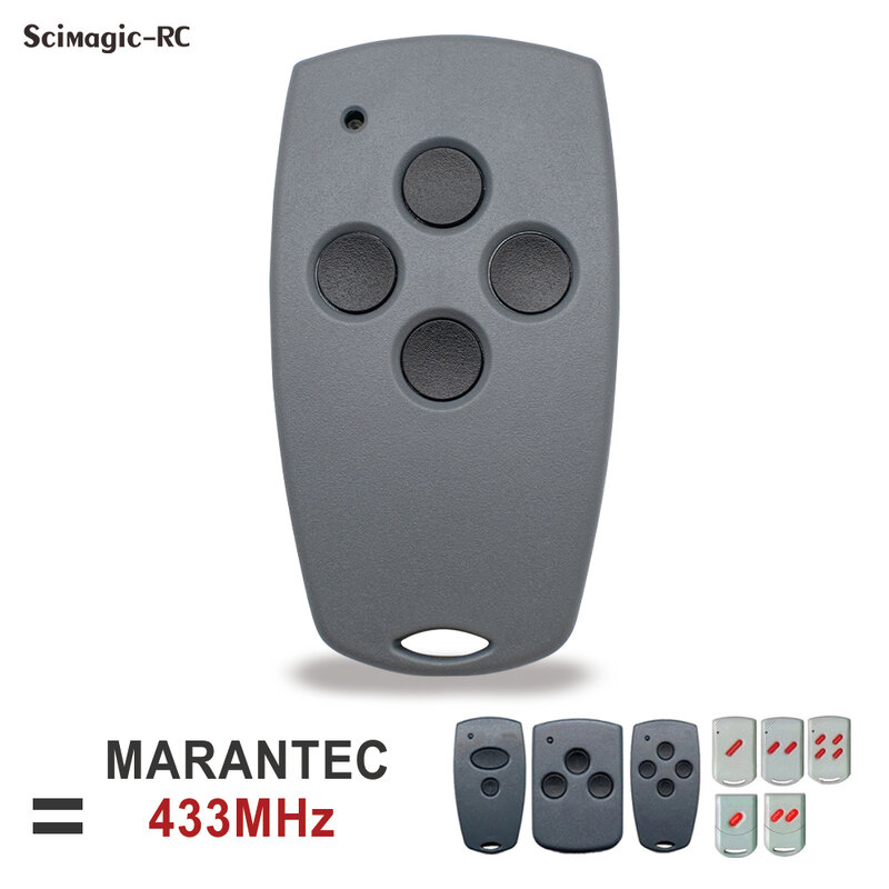 รีโมทคอนโทรลสำหรับ Marantec โรงรถประตูดิจิตอล302 304 313 Comfort 220 250 252 433.92MHz