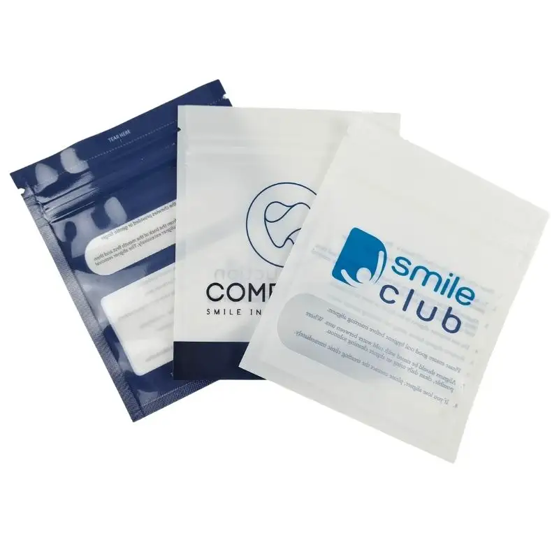 Kunden spezifisches Produkt 、 benutzer definierte kleine recycelbare Kunststoff-PVC-Reiß verschluss tasche für kosmetischen Schmuck ring kleine Accessoires Verpackung zi