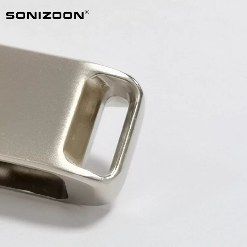 SONIZOON-OTG Flash Drive para Dispositivo, Pendrive Tipo-C, USB 3.1, 8GB, 16GB, 32GB, 64GB, 128GB, 256GB, Vara 3.0
