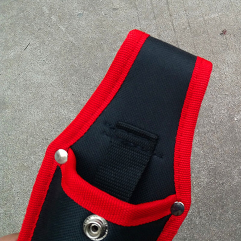 Mallette à outils de renfort de rivet, sac de rangement pratique avec structure, sac léger portable, sac à ciseaux d'élagage suspendu, fournitures pour la maison