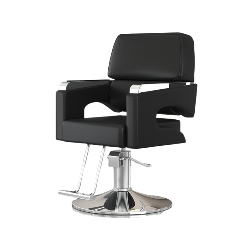 Luksusowy Salon fryzjerski fryzjer spersonalizowany zaprojektowany kosmetyczny fryzjer noga od krzesła odpoczynek złoty Silla De Barbero