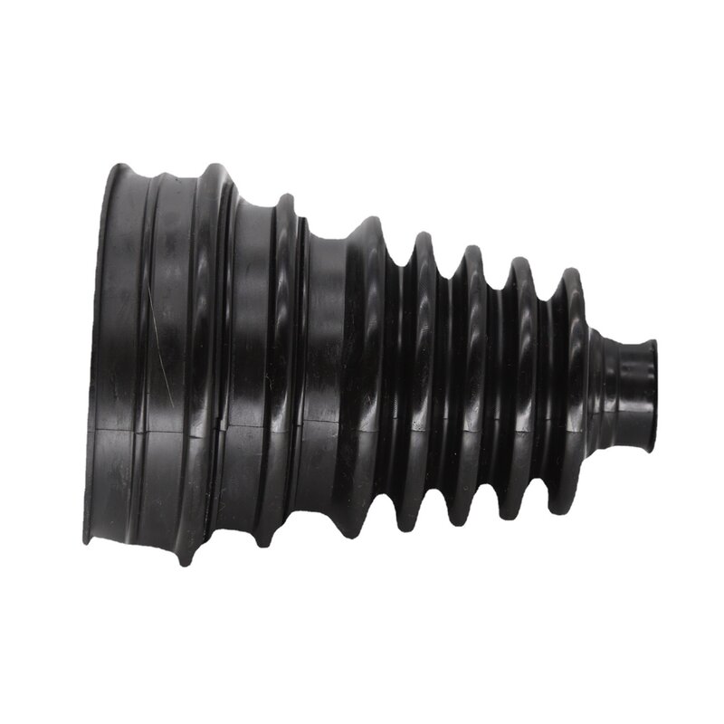 Universal Split CV Boot Kit Driveshaft Stretchy Rubber Outer Gaiters Easy Fit With Clips