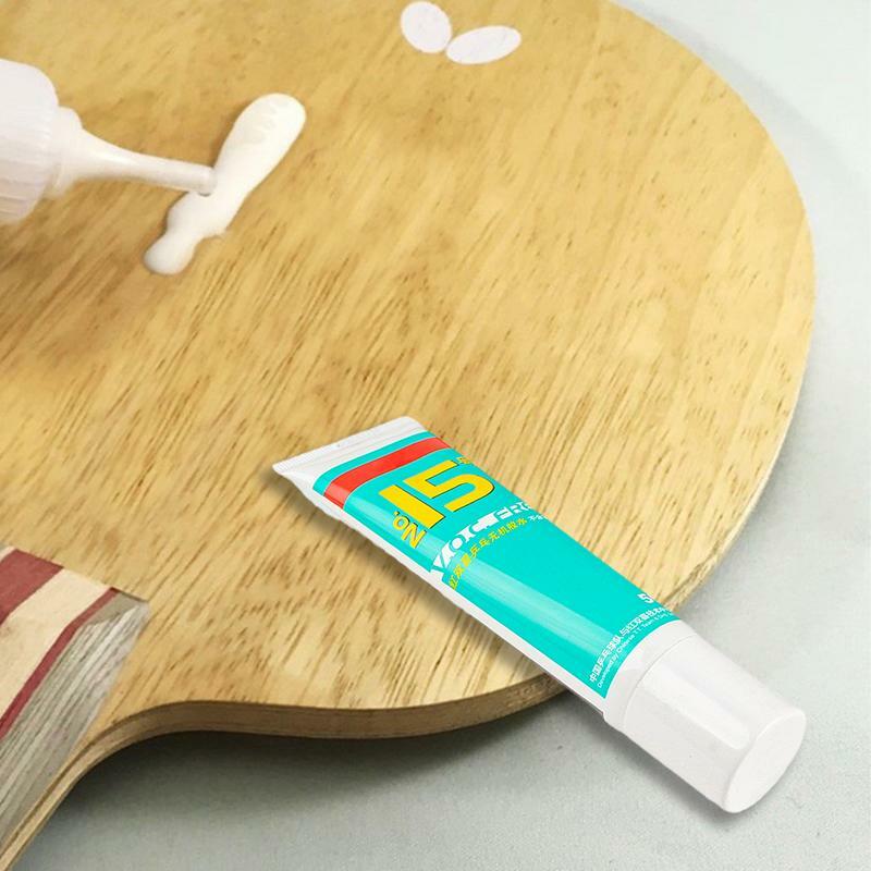 Table Tennis Glue 50ML Table Tennis Racket Glue Professional Super Liquid Speed For Assembling Table Tennis Ping-Pong Paddle