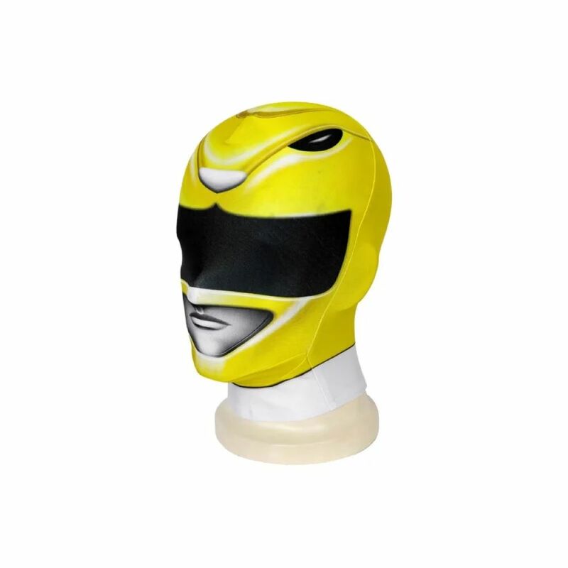 Halloween Ranger 3D Macacão Impresso com Chapéu, Alta Qualidade, Traje de RPG de Carnaval, Zentai, Amarelo, Adulto