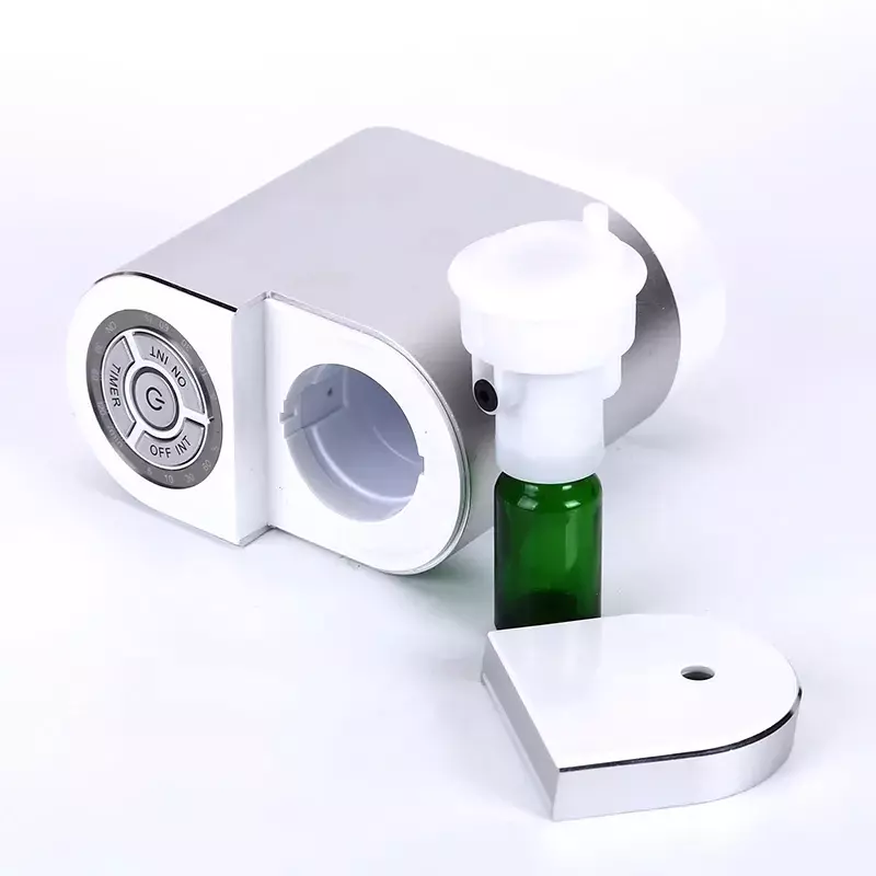 Bezwodny dyfuzor olejków eterycznych rozpylacz do aromaterapii odświeżacz powietrza do samochodu nebulizator USB do wielokrotnego ładowania do podróży w domu