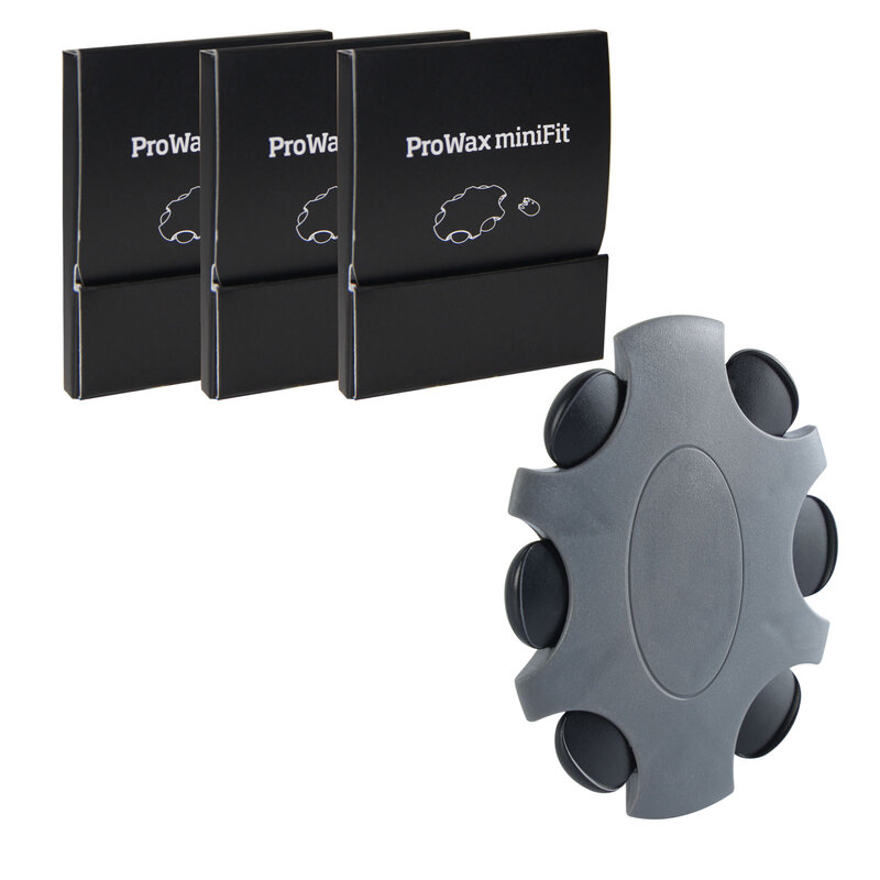Protectores de cera para audífonos, filtros de Cerumen, ProWax Minifit para audífonos de Oticon RIC RITE, previene la cera para los oídos, paquete de 3 o 5 unidades