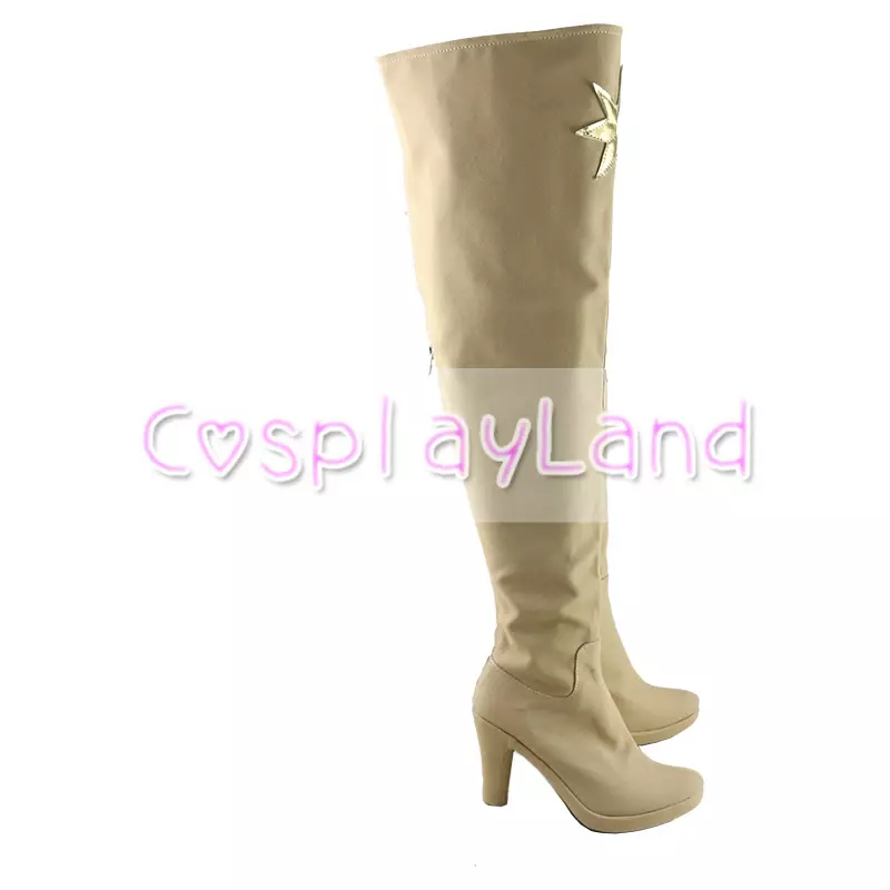 The Boys Costume Starlight Annie Cosplay Boots Shoes Cosplay Accessories Halloween Party Shoes for Women High Heel Shoes